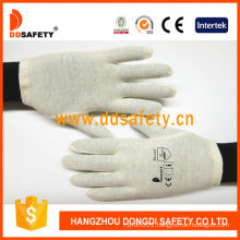 Natural White Safety Gloves Cotton